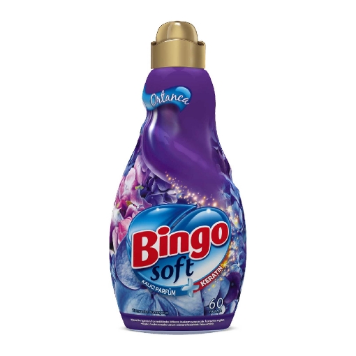 Bingo Soft Yumuşatıcı 1440ml Ortanca. ürün görseli