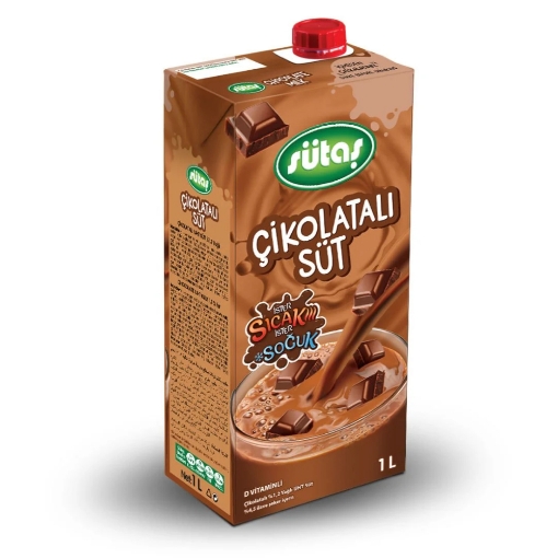 Sütaş Çikolatalı Süt 1000 ml.. ürün görseli