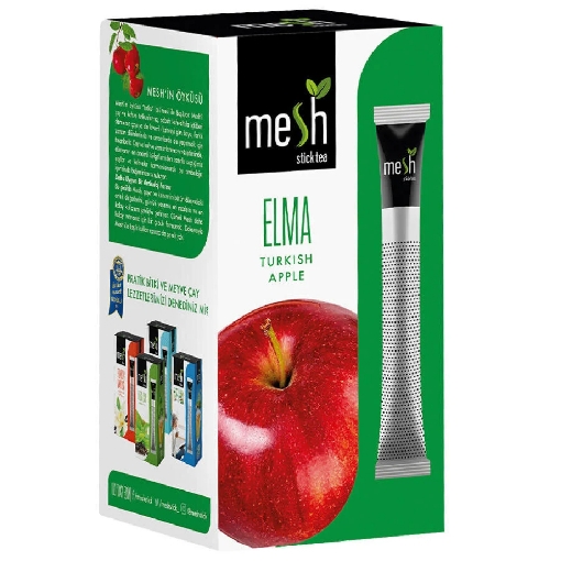 Mesh Stick Elma Bitki Çayı 16'lı. ürün görseli
