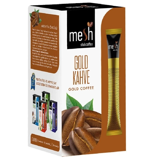 Mesh Stick Gold Kahve 16'lı. ürün görseli