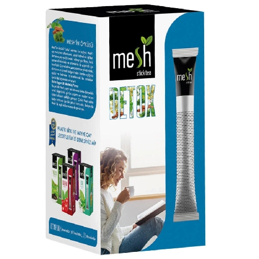 Mesh Stick Detox Bitki Çayı 16'lı. ürün görseli
