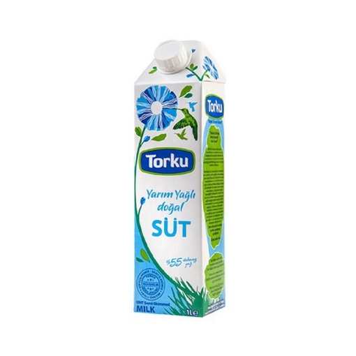 Torku Süt Yarım Yağlı 1 Lt.. ürün görseli