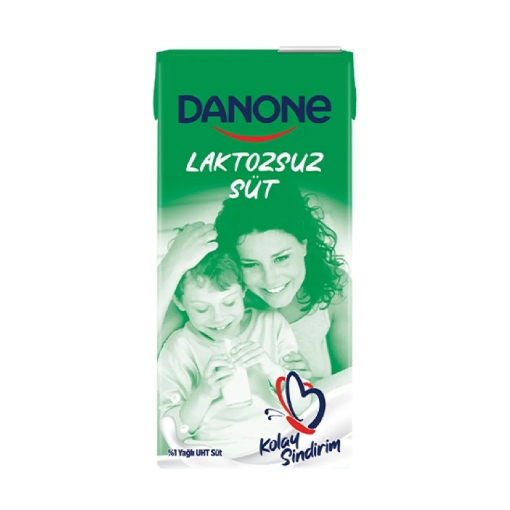 Danone Laktozsuz Süt 1 Lt.. ürün görseli