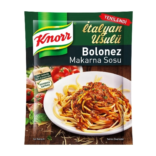 Knorr Makarna Sos Bolonez 45 Gr.. ürün görseli