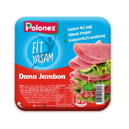 Polonez Dana Jambon 50 Gr.. ürün görseli
