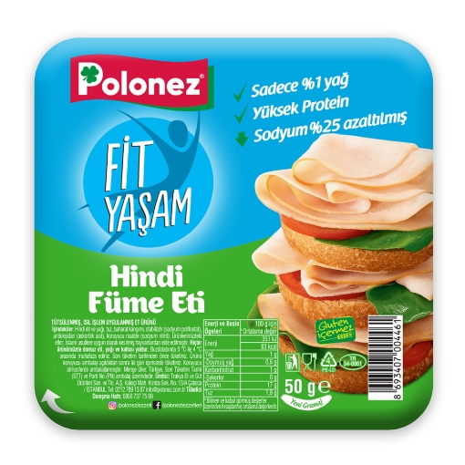 Polonez Hindi Füme Et 50 Gr. (Fit Yaşam). ürün görseli