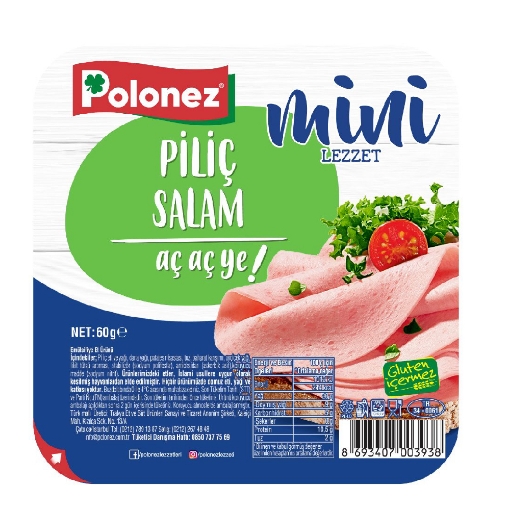 Polonez Piliç Salam 60 Gr.. ürün görseli
