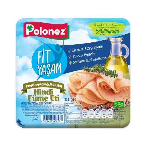 Polonez Hindi Füme Zeytinyağlı-Kekikli 150 Gr.. ürün görseli