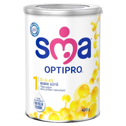 SMA OPTIPRO 1 400 gr 0-6 Ay Bebek Sütü. ürün görseli