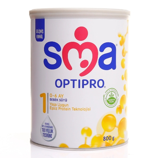SMA OPTIPRO 1 800 gr 0-6 Ay Bebek Sütü. ürün görseli