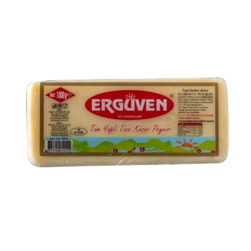 Erguven Kaşar Peyniri 1000 Gr.. ürün görseli