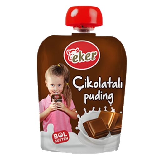 Eker Puding Çikolatalı 65 Gr. Pouch. ürün görseli