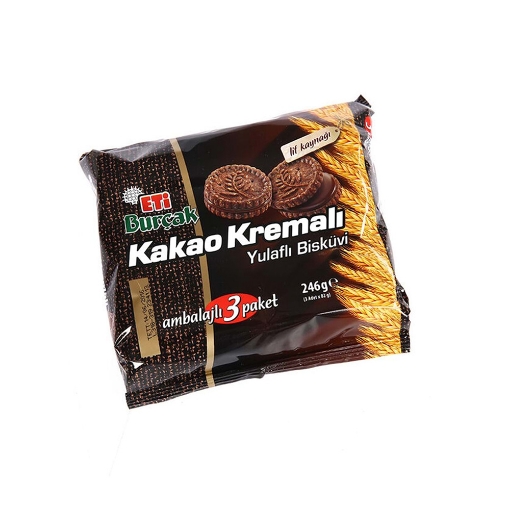 Eti Burcak Kakao Kremali 3lu 246 Gr. ürün görseli
