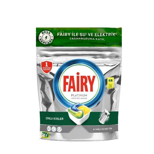 Fairy Tablet Platinum 65'li. ürün görseli