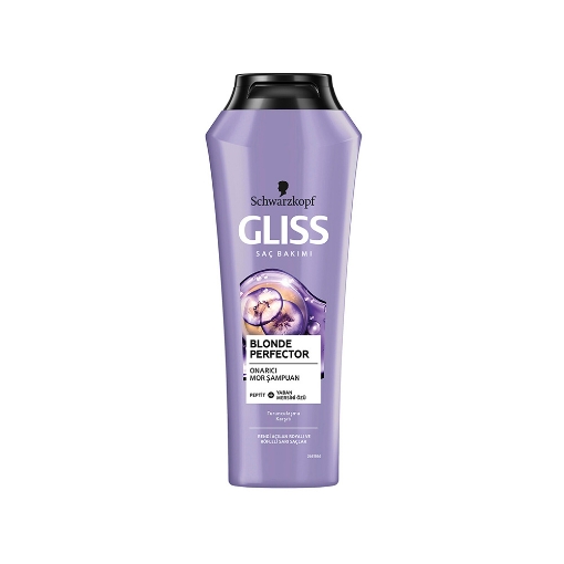 Gliss Şampuan 250 ml. Onarıcı Mor. ürün görseli