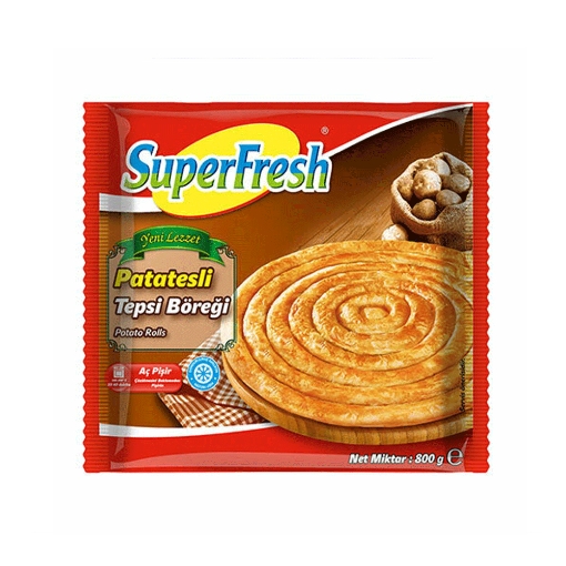 Superfresh Patatesli Tepsi Börek 650 Gr.. ürün görseli