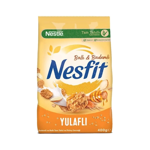 Nestle Nesfit Ballı Bademli 400 Gr.. ürün görseli