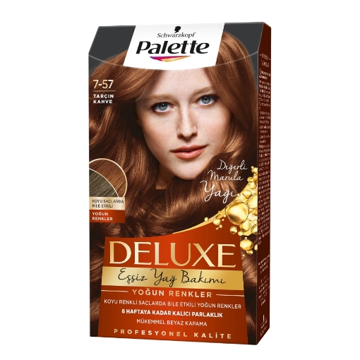 Palette Deluxe Tarçın Kahve 7.57. ürün görseli