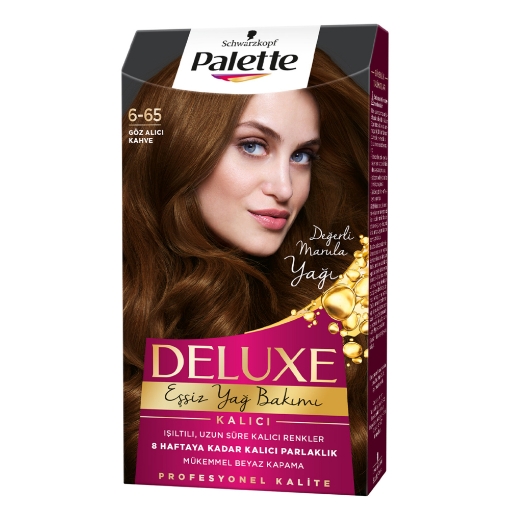 Palette Deluxe Göz Alıcı Kahve 6.65. ürün görseli