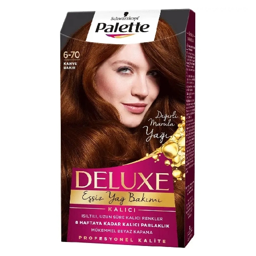 Palette Deluxe Kahve Bakır 6.70. ürün görseli