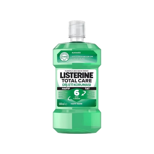 Listerine 500ml Total Care Zero Hafif Tat. ürün görseli