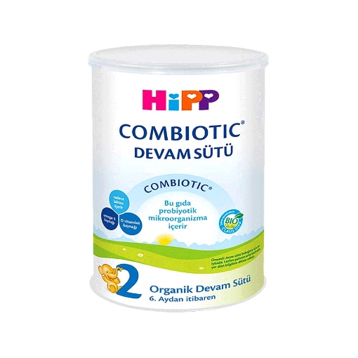 HIPP 2 Organik Combiotic Bebek Sütü 350 Gr.. ürün görseli