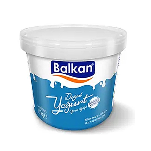 Balkan Yoğurt Yarım Yağlı 10 Kg.. ürün görseli