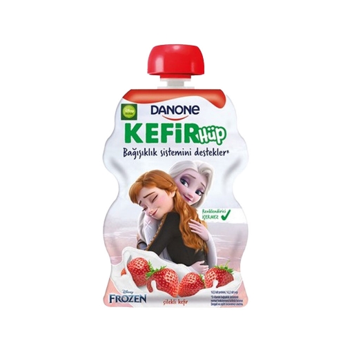 Danone Kefirhüp Çilekli 70 ml.. ürün görseli