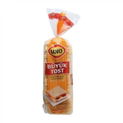 Uno Büyük Tost Ekmeği 550 Gr.. ürün görseli