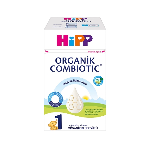 HIPP 1 Organik Combiotic Bebek Sütü 800 Gr.. ürün görseli