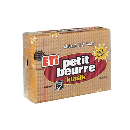 Eti Petit Beurre Klasik Pötibör 400 Gr.. ürün görseli