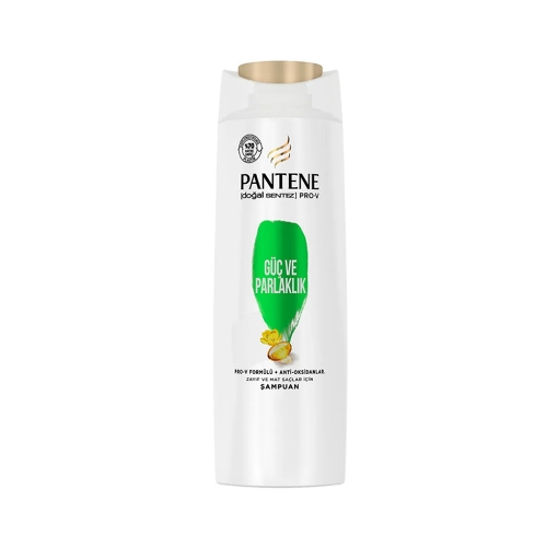 Pantene Şampuan 350ml Güçlü&Parlaklık. ürün görseli