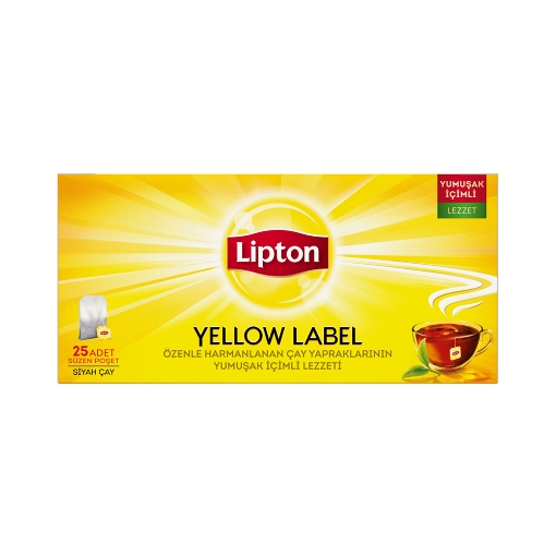 Lipton Yellow Label Bardak 25'li 50 Gr.. ürün görseli
