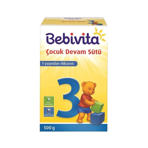 Bebivita Devam Sütü 3 500 Gr.. ürün görseli
