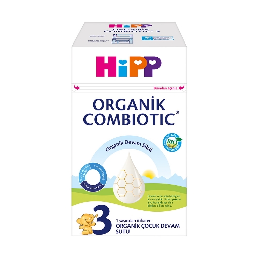 HIPP 3 Organik Combiotic Bebek Sütü 800 Gr.. ürün görseli