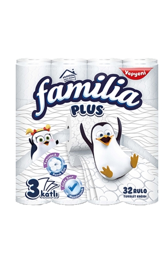 Familia Tuvalet Kağıdı Plus 32'li 3 Katlı. ürün görseli