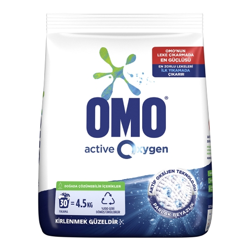 Omo Matik 4,5Kg Active Oxygen. ürün görseli