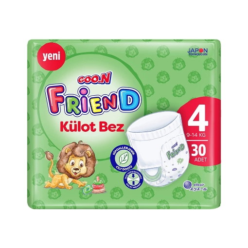 Goon Friend Külot Bebek Bezi Jumbo Pk. Maxi 30'lu (4). ürün görseli