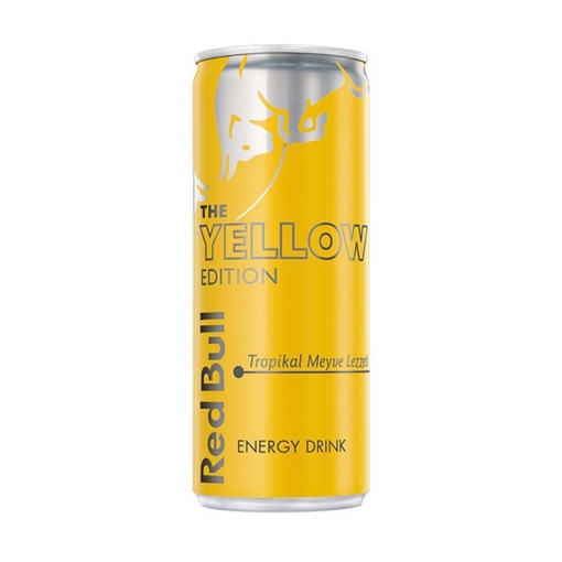 Red Bull Yellow Summer İçeceği 250 ml.. ürün görseli