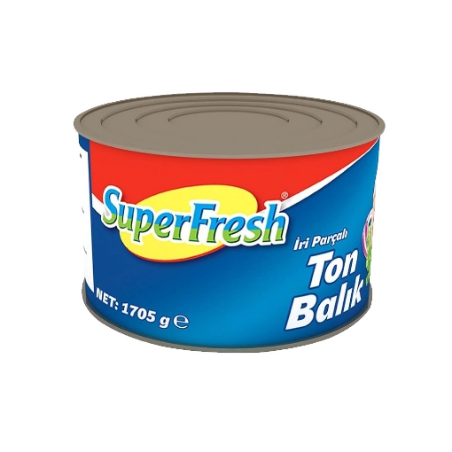 Superfresh İri Parçalı Ton Balığı 1705 Gr.. ürün görseli