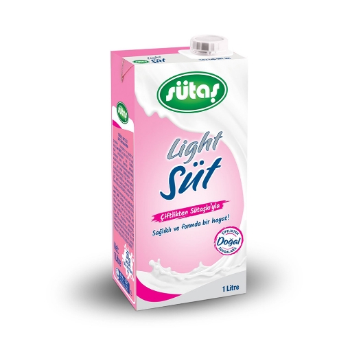 Sütaş Light Süt 1 Lt.. ürün görseli