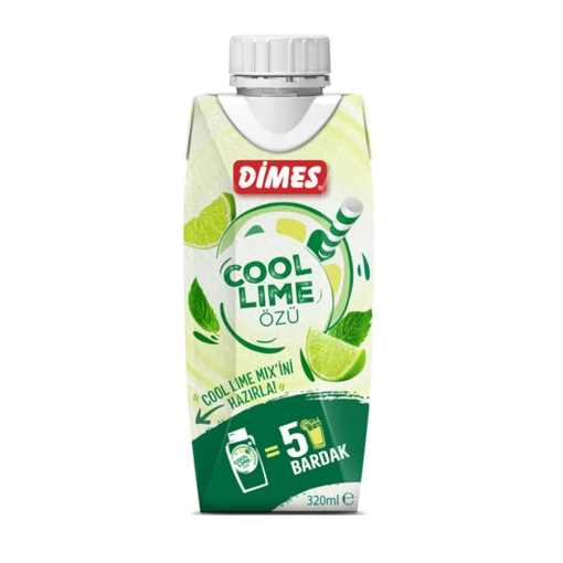 Dimes Cool Lime Özü 310 ml.. ürün görseli