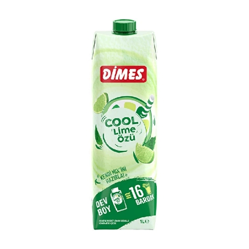 Dimes Cool Lime Özü 1 Lt.. ürün görseli
