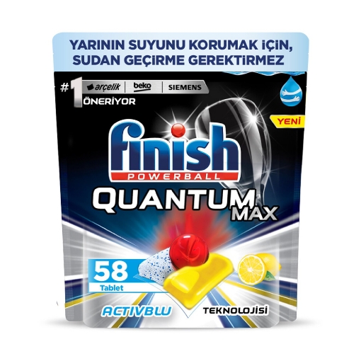Finish Tablet Quantum Max 58'li Limonlu. ürün görseli