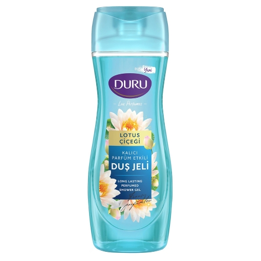 Duru Duş Jeli 450ml Lux Perfumes Lotus Çiçeği. ürün görseli