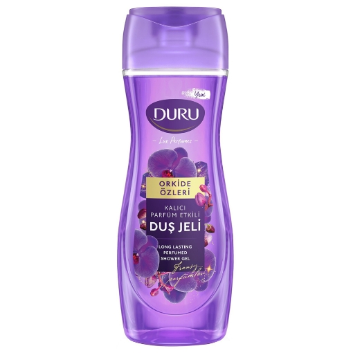 Duru Duş Jeli 450ml Lux Perfumes Orkide Özleri. ürün görseli