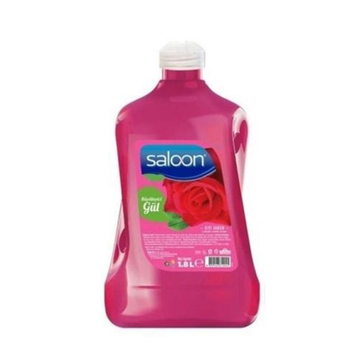 Saloon Sıvı Sabun 1,8L Büyüleyici Gül. ürün görseli