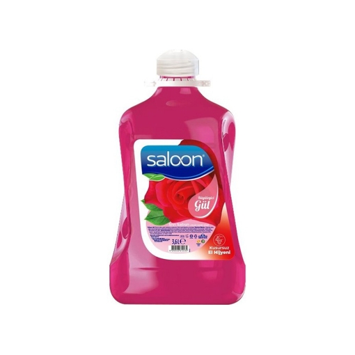 Saloon Sıvı Sabun 3,6L Büyüleyici Gül. ürün görseli