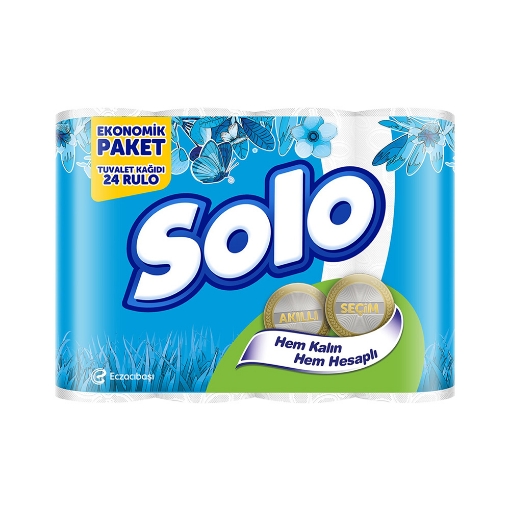 Solo Tuvalet Kağıdı 24'lü Akıllı Seçim. ürün görseli