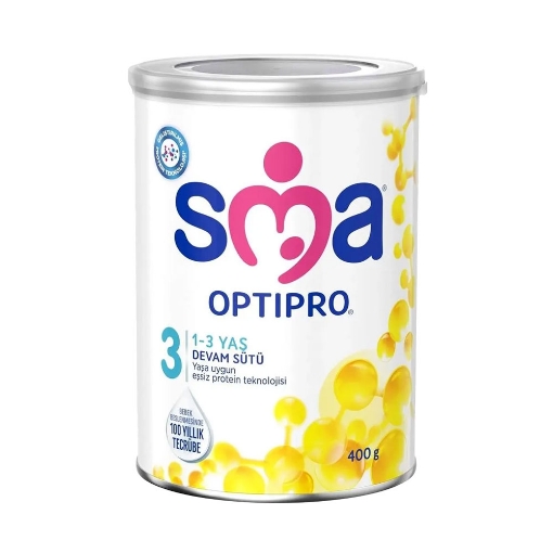 SMA OPTIPRO 3 400 gr 1-3 Yaş Devam Sütü. ürün görseli